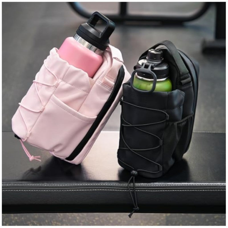 Fitness Magnetic Water Bottle Bag