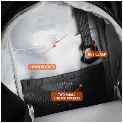 Fitness Magnetic Water Bottle Bag