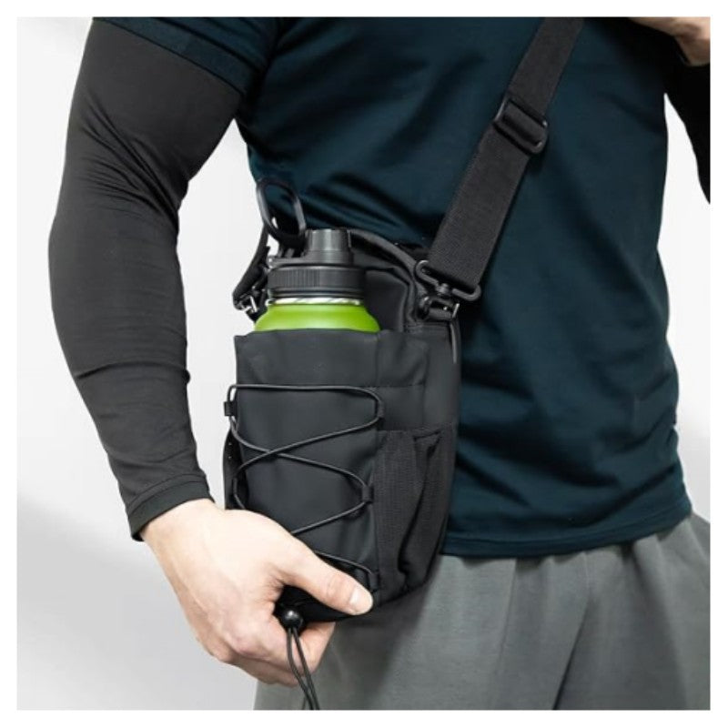 Fitness Magnetic Water Bottle Bag